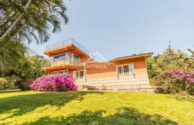Chácara / sítio com 4 quartos à venda na avenida joaquim martins da silva, 110, belém novo, porto alegre por r$ 750.000