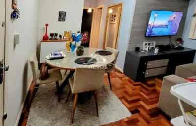 Apartamento com 2 quartos à venda na rua banco da província, 221, santa tereza, porto alegre por r$ 299.000