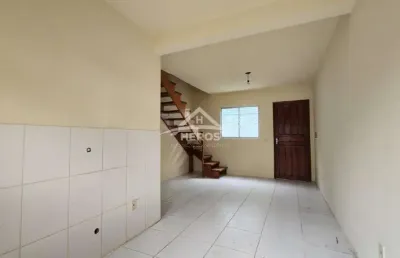 Casa em condomínio fechado com 2 quartos à venda na rua santo alfredo, 261, partenon, porto alegre por r$ 165.000