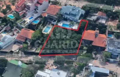 Terreno à venda na rua coronel gomes de carvalho, 215, sétimo céu, porto alegre por r$ 850.000