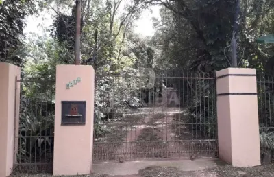 Chácara / sítio com 3 quartos à venda na beco das capoeiras, 1950, lomba do pinheiro, porto alegre por r$ 800.000