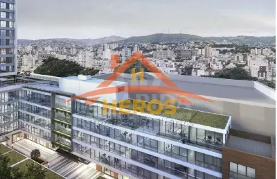Sala comercial com 1 sala à venda na rua general lima e silva, 560, centro, porto alegre por r$ 450.000