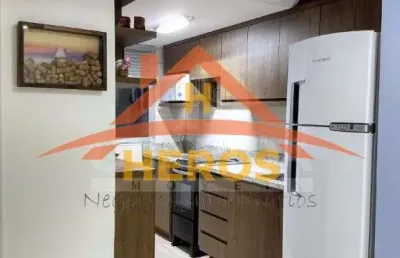 Apartamento com 2 quartos à venda na rua atílio supertti, 340, vila nova, porto alegre por r$ 220.000