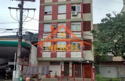 Apartamento com 1 quarto à venda na rua josé do patrocínio, 693, cidade baixa, porto alegre por r$ 275.000