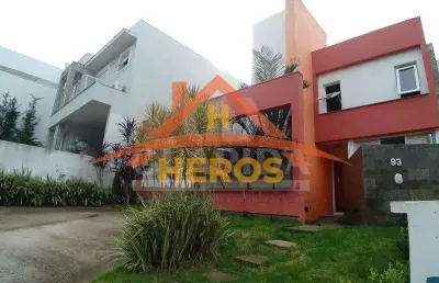 Casa em condomínio fechado com 2 quartos à venda na rua francisco solano borges, 200, aberta dos morros, porto alegre por r$ 750.000
