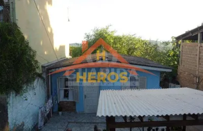 Terreno à venda na rua dos guananas, 253, espírito santo, porto alegre por r$ 250.000