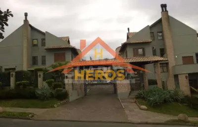 Casa em condomínio fechado com 3 quartos à venda na avenida jacuí, 1248, cristal, porto alegre por r$ 530.000