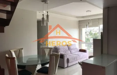 Cobertura com 3 quartos à venda na rua coronel massot, 214, cristal, porto alegre por r$ 850.000