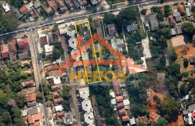 Terreno à venda na rua intendente alfredo azevedo, 765, glória, porto alegre por r$ 450.000