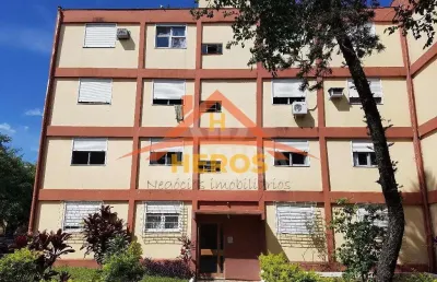 Apartamento com 2 quartos à venda na travessa escobar, 449, camaquã, porto alegre por r$ 240.000