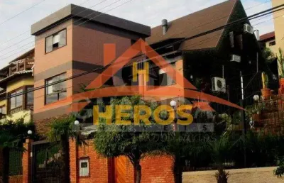 Casa com 3 quartos à venda na rua imeram teixeira cabeleira, 139, aberta dos morros, porto alegre por r$ 1.190.000