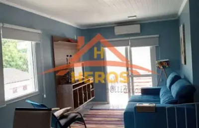 Cobertura com 2 quartos à venda na rua costa lima, 394, nonoai, porto alegre por r$ 320.000