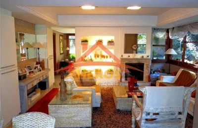Casa em condomínio fechado com 4 quartos à venda na avenida coronel marcos, 1527, pedra redonda, porto alegre por r$ 1.800.000