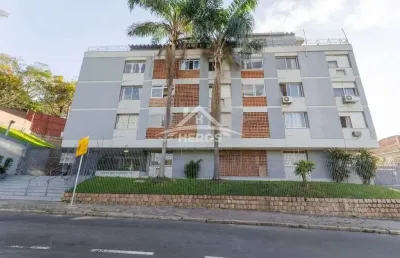 Cobertura com 1 quarto à venda na travessa viamão, 139, medianeira, porto alegre por r$ 299.999