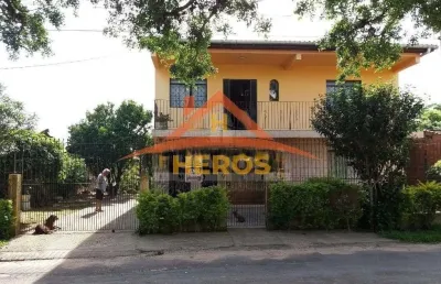 Casa com 6 quartos à venda na rua laranjeiras, 119, restinga, porto alegre por r$ 530.000