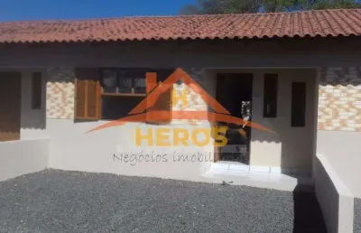 Casa com 2 quartos à venda na estrada jacques da rosa, 1, lageado, porto alegre por r$ 115.000