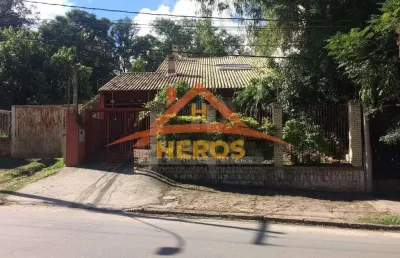 Casa em condomínio fechado com 3 quartos à venda na estrada jorge pereira nunes, 1026, aberta dos morros, porto alegre por r$ 450.000