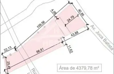 Terreno à venda na avenida juca batista, 3363, hípica, porto alegre por r$ 2.500.000