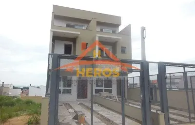 Casa com 3 quartos à venda na rua henrique anawate, 514, guarujá, porto alegre por r$ 515.000