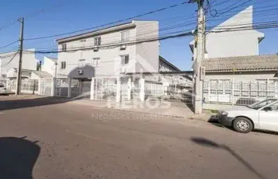 Casa em condomínio fechado com 2 quartos à venda na rua dorival castilhos machado, 116, hípica, porto alegre por r$ 199.000
