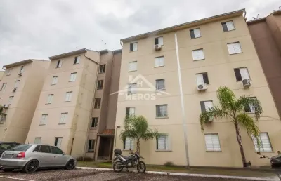 Apartamento com 2 quartos à venda na avenida joão antônio silveira, 7455, restinga, porto alegre por r$ 118.000