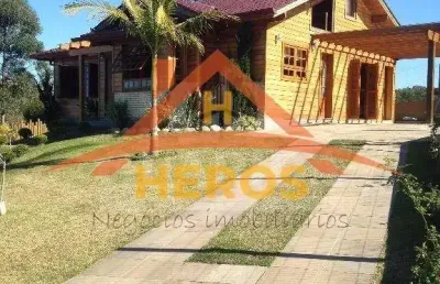 Chácara / sítio com 2 quartos à venda na estrada da branquinha, 127, florescente, viamão por r$ 780.000