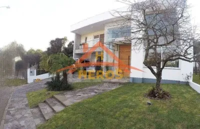Casa em condomínio fechado com 3 quartos à venda na rua francisco solano borges, 200, aberta dos morros, porto alegre por r$ 1.500.000
