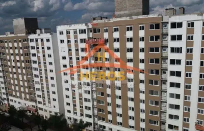 Apartamento com 2 quartos à venda na rua açucena, 2277, nossa senhora das graças, canoas por r$ 466.000
