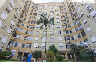 Apartamento com 2 quartos à venda na avenida wenceslau escobar, 1086, cristal, porto alegre por r$ 280.000