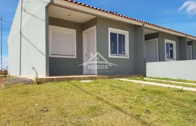 Casa em condomínio fechado com 1 quarto à venda na estrada do nazário, 1, sítio ipiranga, cachoeirinha por r$ 190.000