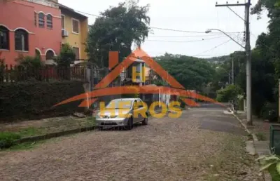 Terreno à venda na rua dos minuanos, 231, espírito santo, porto alegre por r$ 197.000