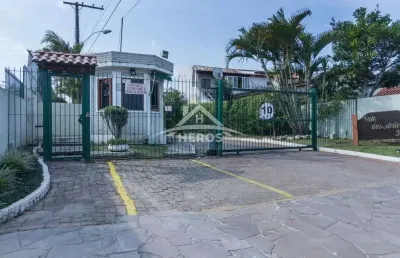 Casa em condomínio fechado com 3 quartos à venda na rua osório mendes ouriques, 332, guarujá, porto alegre por r$ 400.000