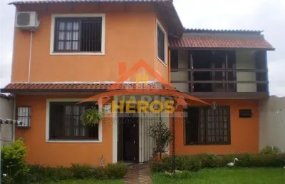 Casa com 2 quartos à venda na rua do schneider, 574, aberta dos morros, porto alegre por r$ 426.000