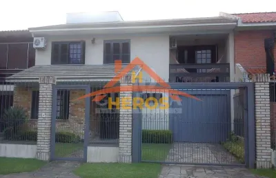 Casa com 3 quartos à venda na rua adão pinheiro da silva, 80, ipanema, porto alegre por r$ 860.000