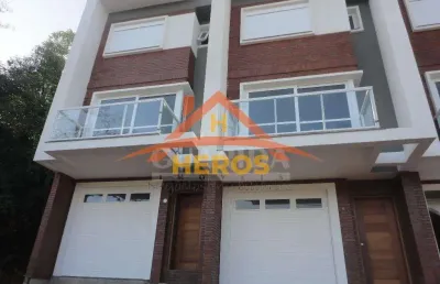 Casa com 3 quartos à venda na avenida altos do santa rita, 1292, hípica, porto alegre por r$ 500.000