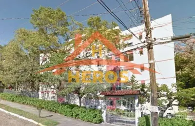 Apartamento com 1 quarto à venda na rua marechal hermes, 151, camaquã, porto alegre por r$ 200.000