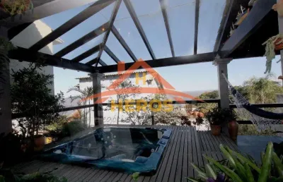 Casa em condomínio fechado com 4 quartos à venda na rua coronel gomes de carvalho, 152, tristeza, porto alegre por r$ 1.600.000