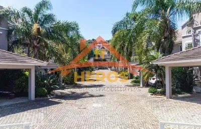 Casa em condomínio fechado com 3 quartos à venda na avenida coronel marcos, 483, pedra redonda, porto alegre por r$ 1.280.000
