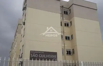 Apartamento com 2 quartos à venda na estrada barro vermelho, 241, restinga, porto alegre por r$ 135.000
