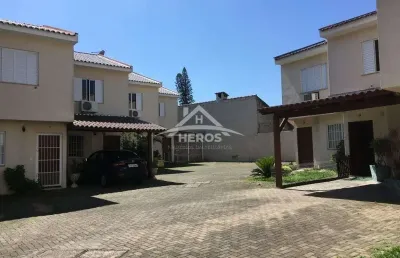Casa em condomínio fechado com 2 quartos à venda na rua francisco bortoluzzi, 217, ipanema, porto alegre por r$ 280.000