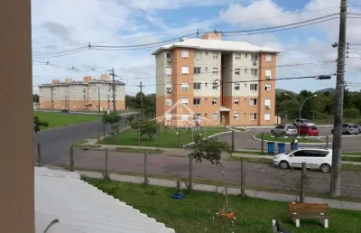 Apartamento com 2 quartos à venda na rua soely nunes rosa, 453, restinga, porto alegre por r$ 160.000