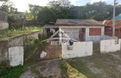 Terreno à venda na rua são leopoldo, 630, viamópolis, viamão por r$ 170.500