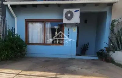 Casa em condomínio fechado com 3 quartos à venda na rua roberto santini, 103, hípica, porto alegre por r$ 780.000