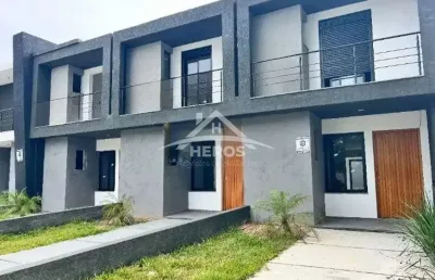 Casa com 3 quartos à venda na rua honorato toniolo, 30, aberta dos morros, porto alegre por r$ 460.000