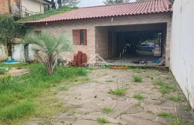 Casa com 3 quartos à venda na rua júlio dias de souza, 215, aberta dos morros, porto alegre por r$ 265.000