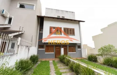 Casa em condomínio fechado com 3 quartos à venda na rua henrique anawate, 480, guarujá, porto alegre por r$ 560.000