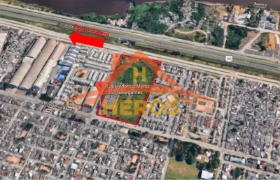 Terreno à venda na rua frederico mentz, 255, navegantes, porto alegre por r$ 37.700.000