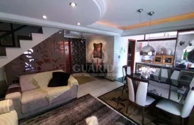 Casa em condomínio fechado com 3 quartos à venda na avenida eduardo prado, 2050, ipanema, porto alegre por r$ 950.000