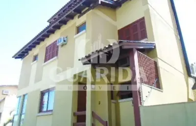 Casa em condomínio fechado com 3 quartos à venda na rua general rondon, 1256, tristeza, porto alegre por r$ 729.000