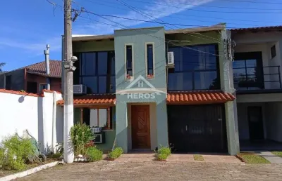 Casa em condomínio fechado com 3 quartos à venda na avenida da cavalhada, 6445, cavalhada, porto alegre por r$ 750.000